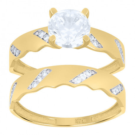 14Kt Gold Turkish Ring