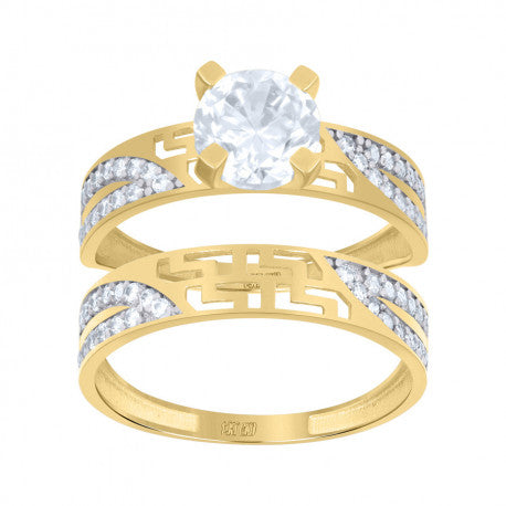 14Kt Gold Turkish Ring