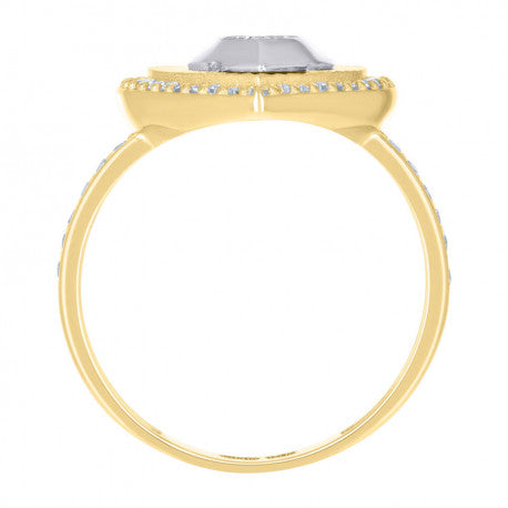 14Kt Gold Turkish Ring