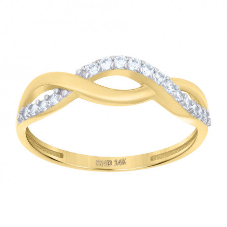 14Kt Gold Turkish Ring