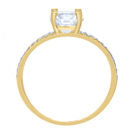 14Kt Gold Turkish Ring