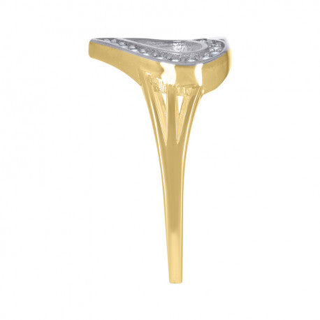 14Kt Gold Turkish Ring