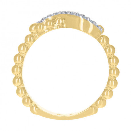 14Kt Gold Turkish Ring