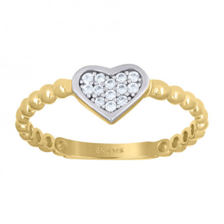 14Kt Gold Turkish Ring