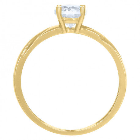 14Kt Gold Turkish Ring