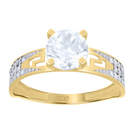 14Kt Gold Turkish Ring