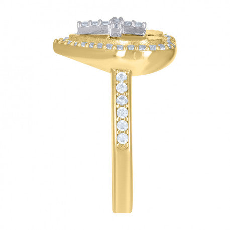 14Kt Gold Turkish Ring