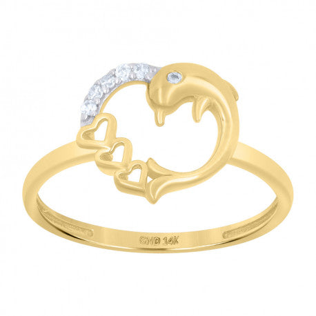 14Kt Gold Turkish Ring