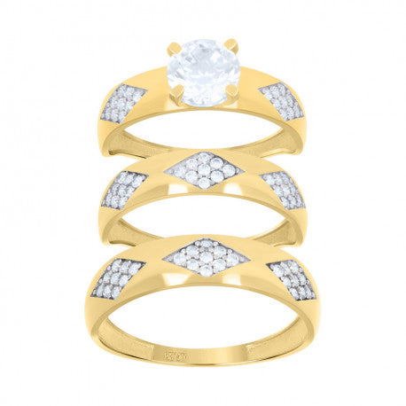 14Kt Gold Turkish Ring