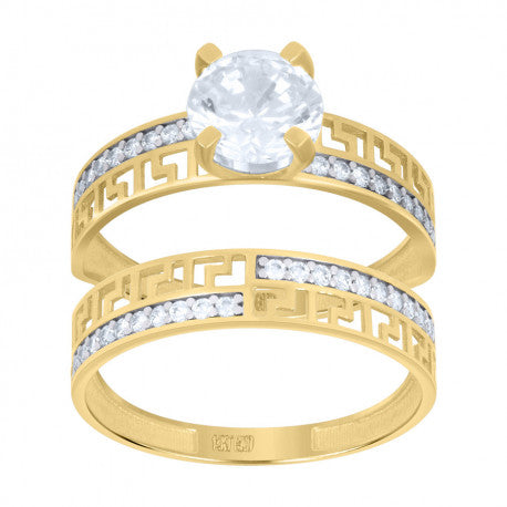 14Kt Gold Turkish Ring