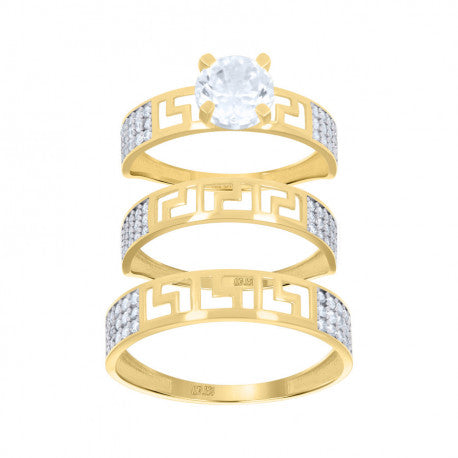 14Kt Gold Turkish Ring