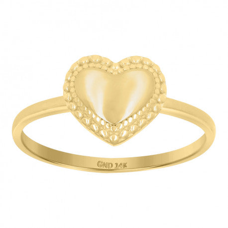 14Kt Gold Turkish Ring