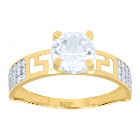 14Kt Gold Turkish Ring