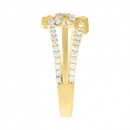 14Kt Gold Turkish Ring