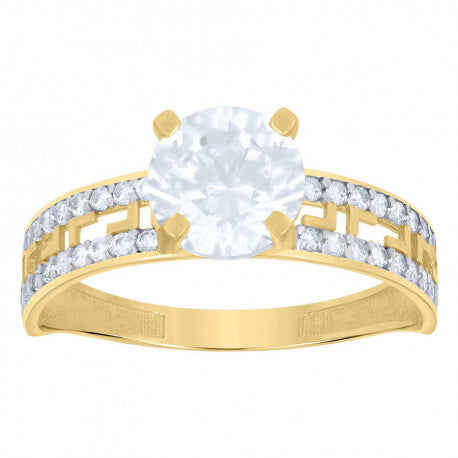 14Kt Gold Turkish Ring