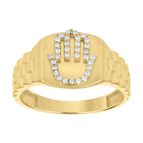 14Kt Gold Turkish Ring