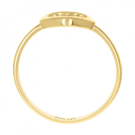14Kt Gold Turkish Ring