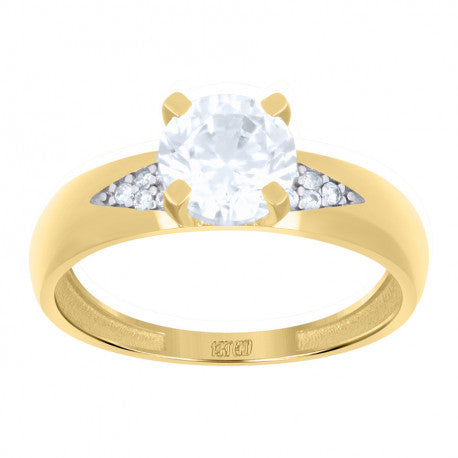 14Kt Gold Turkish Ring