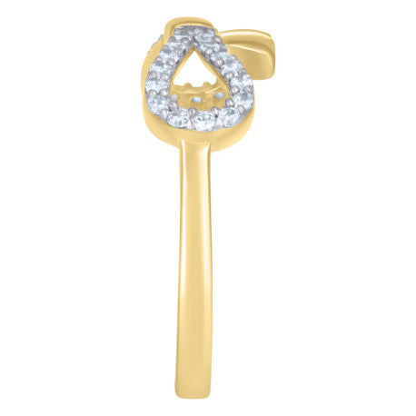 14Kt Gold Turkish Ring