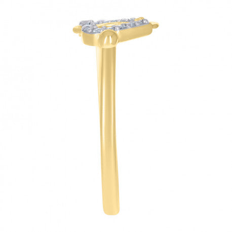 14Kt Gold Turkish Ring