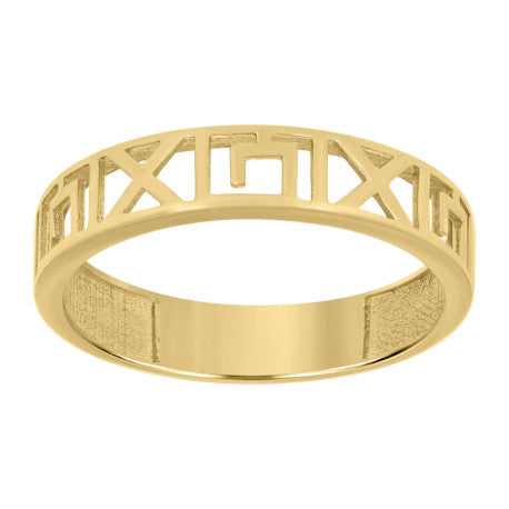 14Kt Gold Turkish Ring