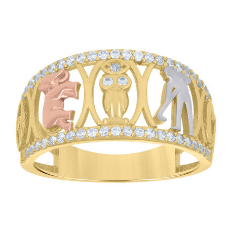 14Kt Gold Turkish Ring