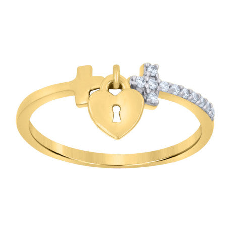 14Kt Gold Turkish Ring