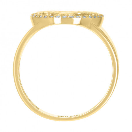 14Kt Gold Turkish Ring