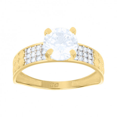 14Kt Gold Turkish Ring