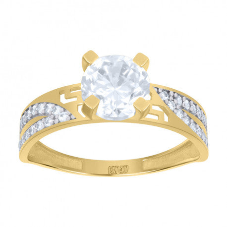 14Kt Gold Turkish Ring