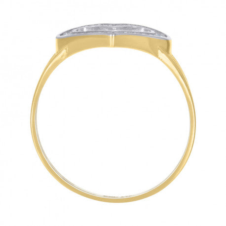 14Kt Gold Turkish Ring