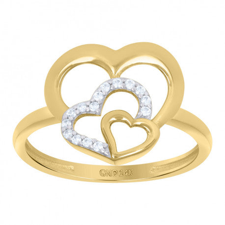 14Kt Gold Turkish Ring