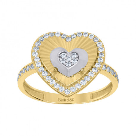 14Kt Gold Turkish Ring