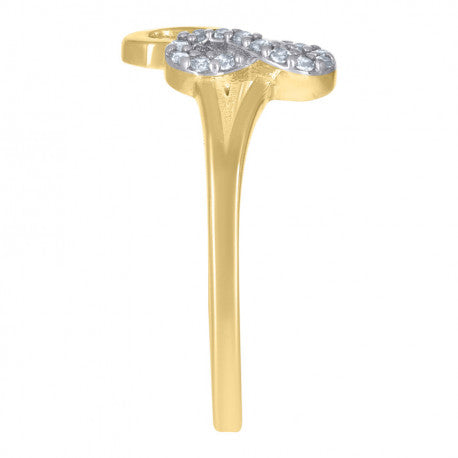 14Kt Gold Turkish Ring