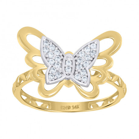 14Kt Gold Turkish Ring