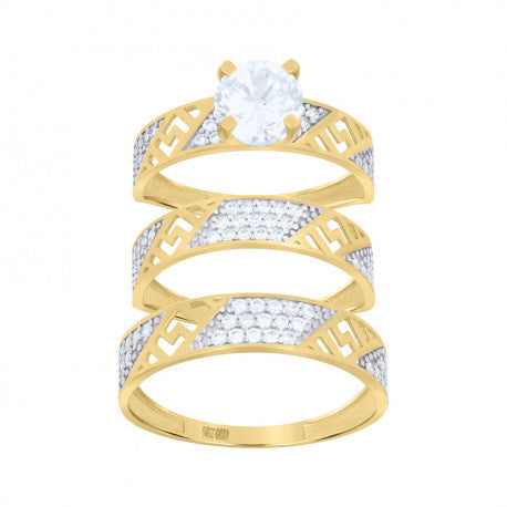 14Kt Gold Turkish Ring