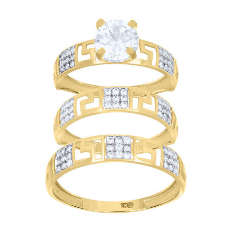 14Kt Gold Turkish Ring