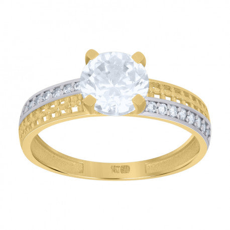 14Kt Gold Turkish Ring