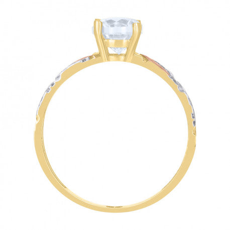 14Kt Gold Turkish Ring