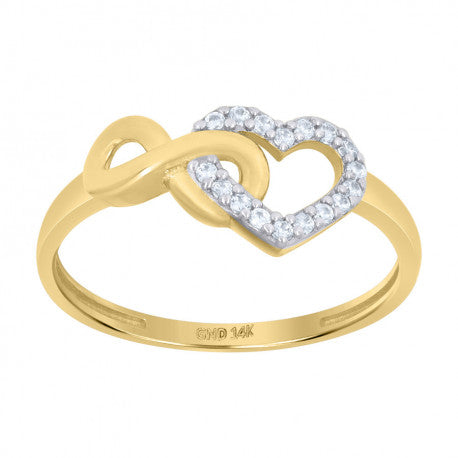 14Kt Gold Turkish Ring