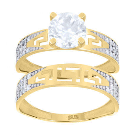 14Kt Gold Turkish Ring