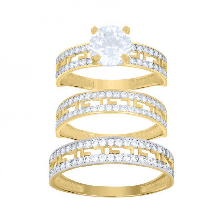 14Kt Gold Turkish Ring