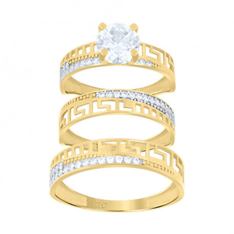 14Kt Gold Turkish Ring