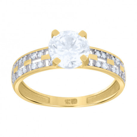 14Kt Gold Turkish Ring