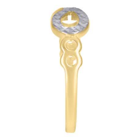 14Kt Gold Turkish Ring