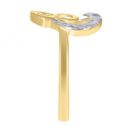 14Kt Gold Turkish Ring