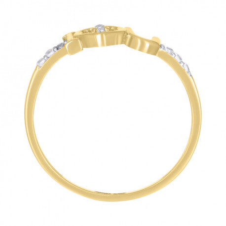14Kt Gold Turkish Ring