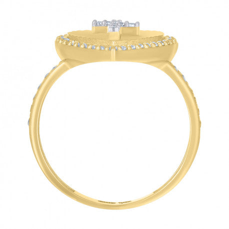 14Kt Gold Turkish Ring