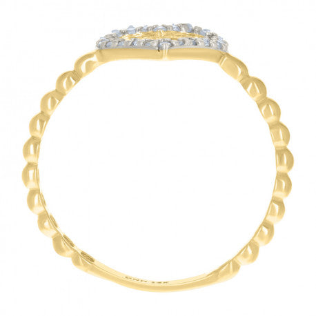 14Kt Gold Turkish Ring