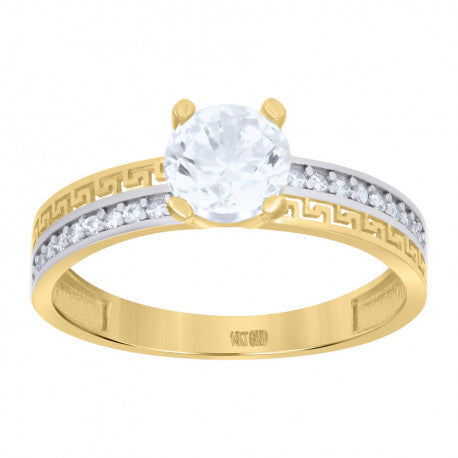 14Kt Gold Turkish Ring